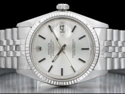 Rolex Datejust 36 Argento Jubilee Silver Lining Dial 1601